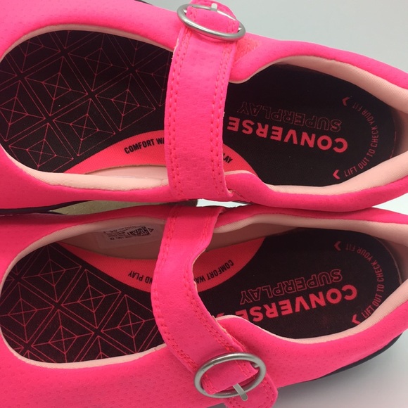 Converse CTAS SUPERPLAY MARY JANE OX racer pink - Picture 6 of 8